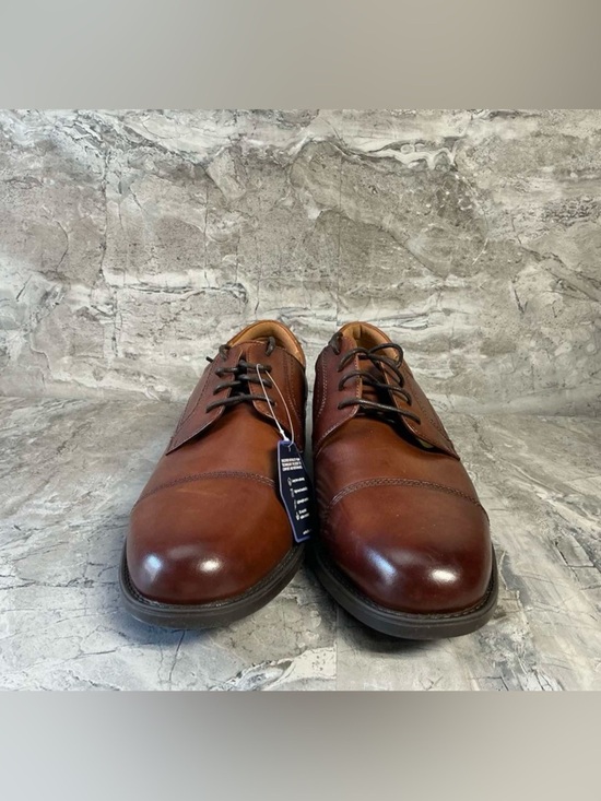 Mens Florsheim Midtown Cap Toe Oxford - Cognac Leather main image 5
